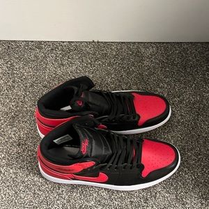 Jordan 1 high og banned UA Replicas size 14.5